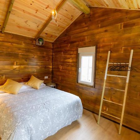La Cabana Del Molino Mazaricos Luaran gambar