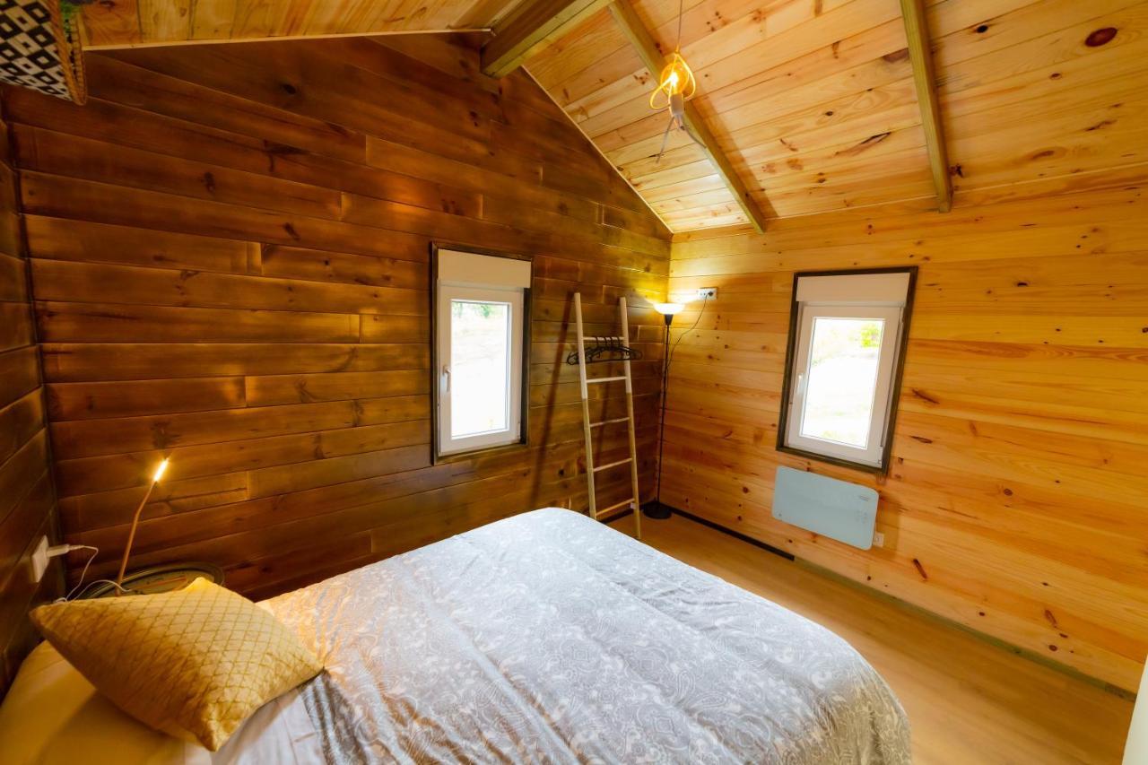 La Cabana Del Molino Mazaricos Luaran gambar