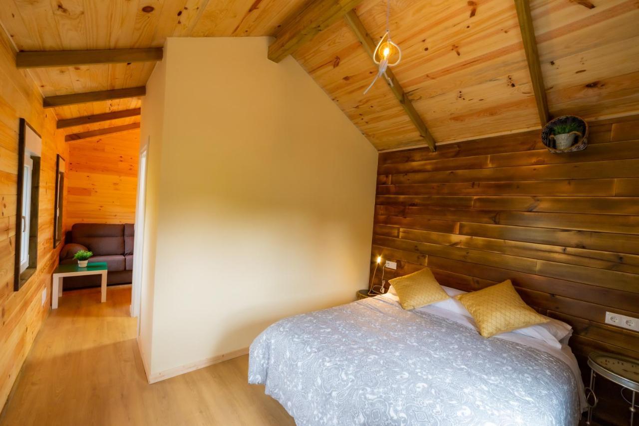 La Cabana Del Molino Mazaricos Luaran gambar