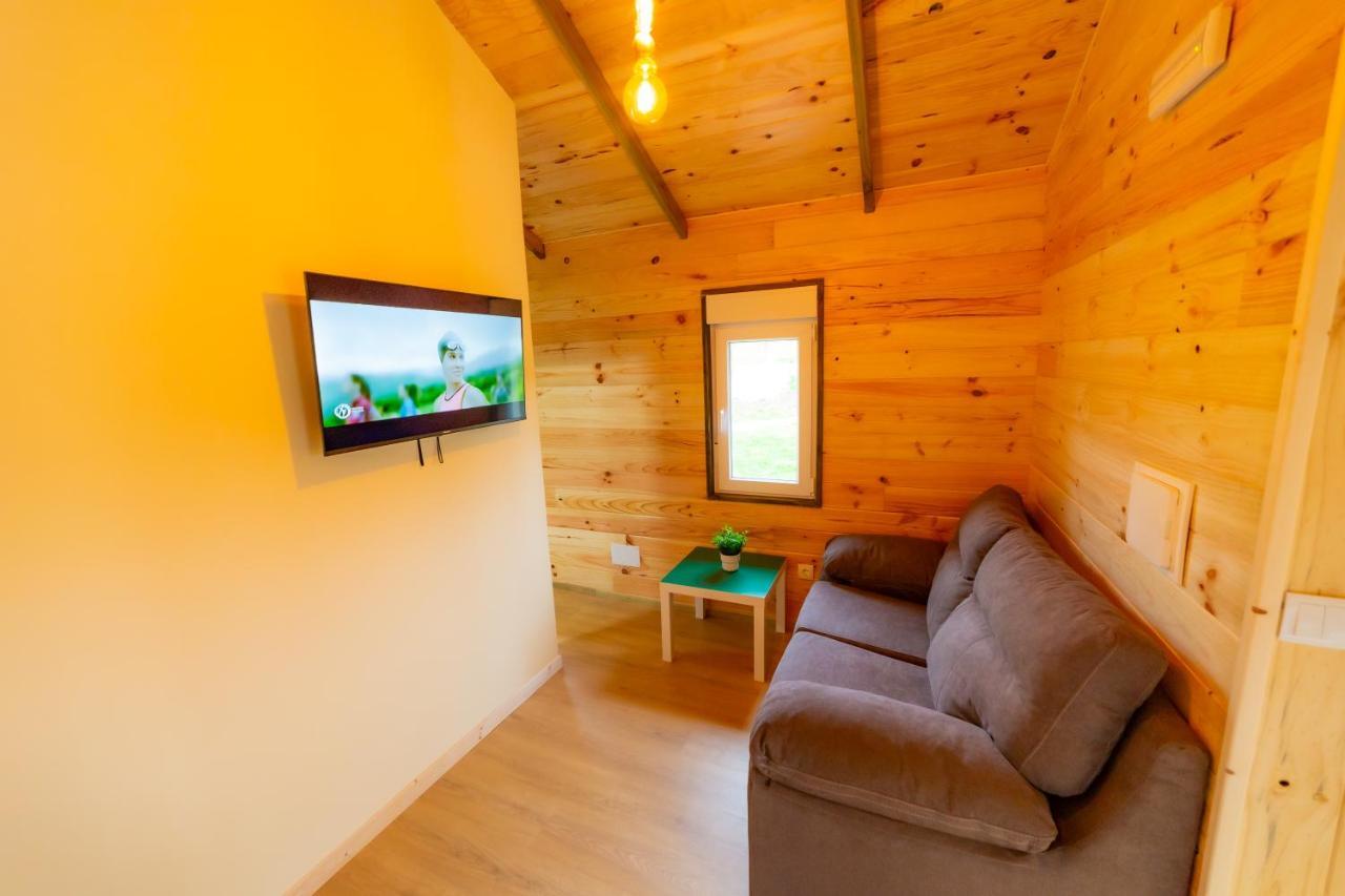 La Cabana Del Molino Mazaricos Luaran gambar