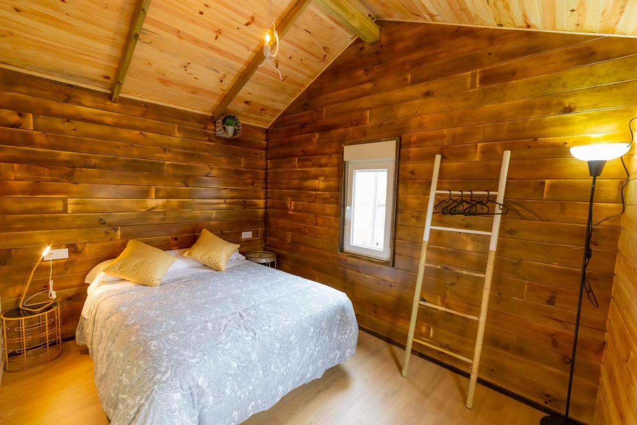 La Cabana Del Molino Mazaricos Luaran gambar
